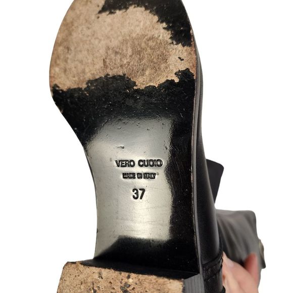 Proenza Schouler Zippered Tall Black Leather Boots - Picture 7 of 10